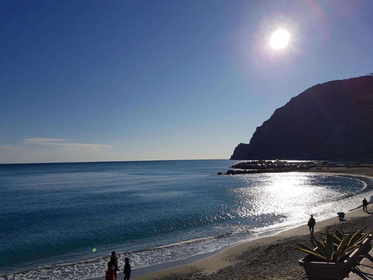 Casa Augusto With Seaview Apartment Monterosso al Mare Bagian luar foto